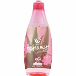 Budget ???? WBM Home Aloe And Jasmine Dishwashing Liquid Soap 500ml ????