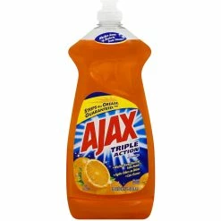 Best Pirce ???? Ajax Triple Action Orange Scent Dish Soap ????
