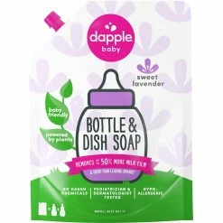 Best deal ???? Dapple Fragrance Free Bottle And Dish Liquid Refill ❤️