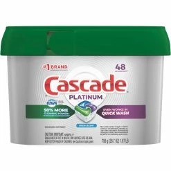 Top 10 ???? Cascade Platinum Fresh Scent ActionPacs Dishwasher Detergent ????