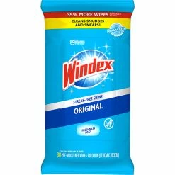 Cheapest ???? Windex Original Glass Clean Wipes, 38 Ct. ✨