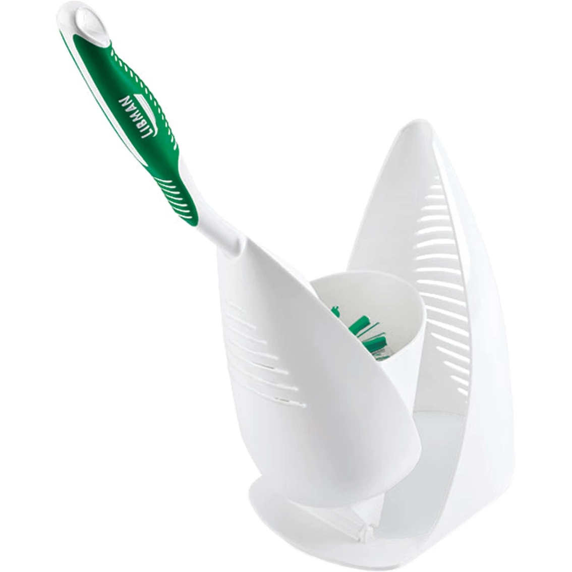 Best Sale ✔️ Libman Premium Angled Toilet Bowl Brush And Caddy 2 Pc. Set ????