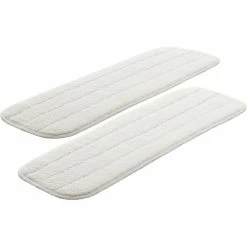 Hot Sale ???? E-Cloth Deep Clean Microfiber Replacement Mop Dusting Head 2 Pk. ????