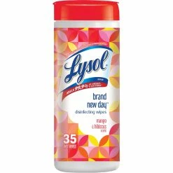 Deals ✔️ Lysol Brand New Day Mango And Hibiscus Disinfecting Wipes 35 Ct. ????